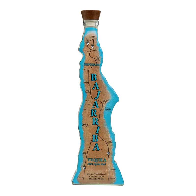 Bajarriba Plata Tequila
