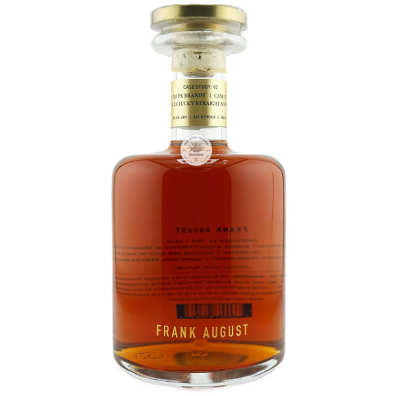 Frank August Case Study 2 XO PX Brandy Cask Finish 750mL