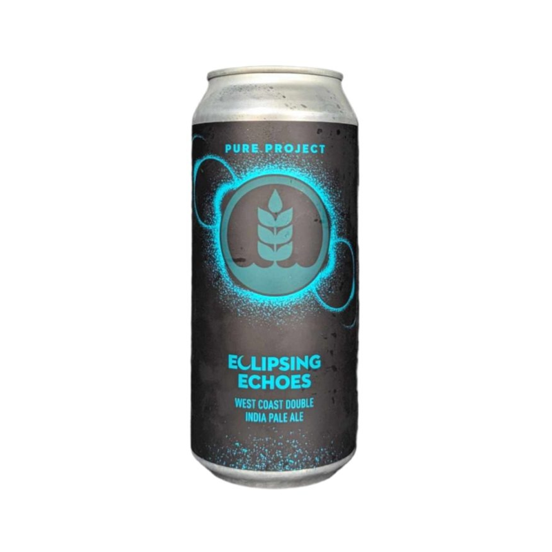 Pure Project Eclipsing Echoes West Coast Double IPA 4x16oz cans