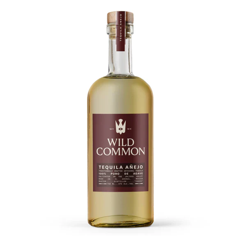 Wild Common Anejo Tequila 750mL