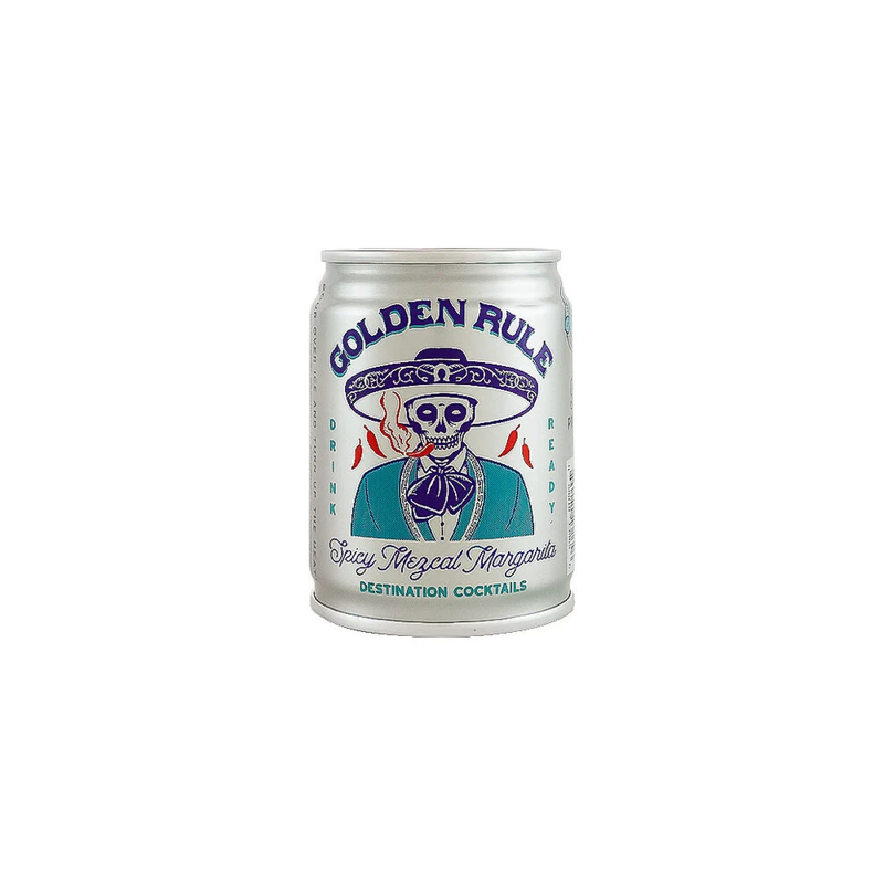 Golden Rule Spicy Mezcal Margarita 100mL