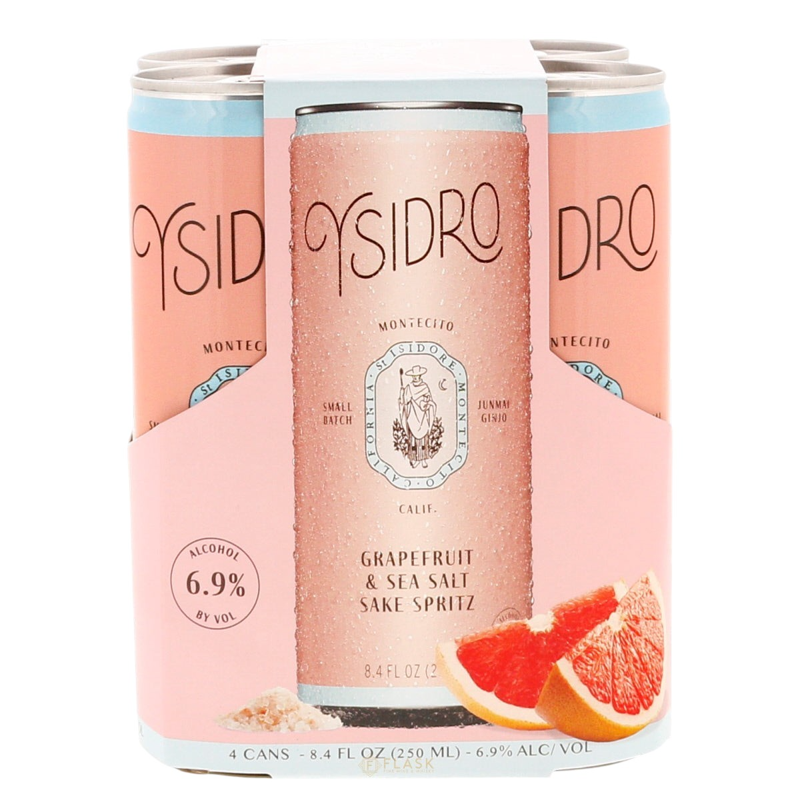 YSIDRO Grapefruit & Sea Salt Sake Spritz 4pk 8.4oz can