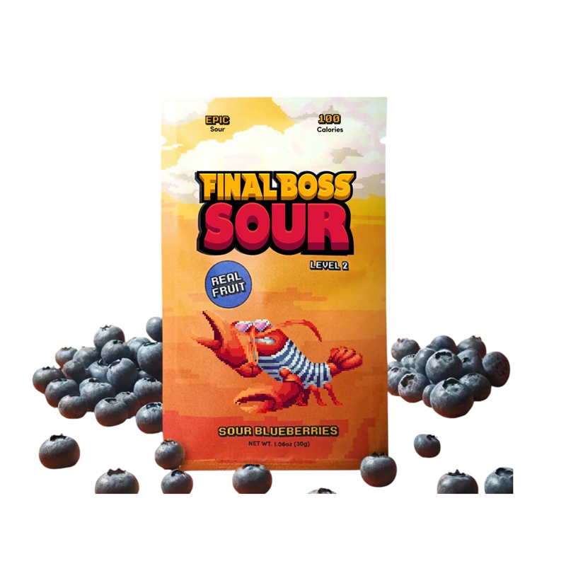 Final Boss Sour Blueberry Level 2 view 1