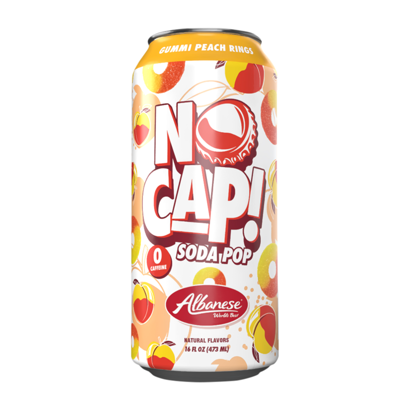 No Cap Peach Ring view 1