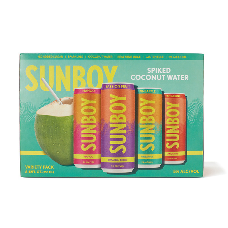 Sunboy Spiked Coconut Water Variety view 1