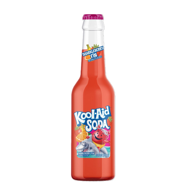 Kool-Aid Sharkleberry Fin Soda view 1