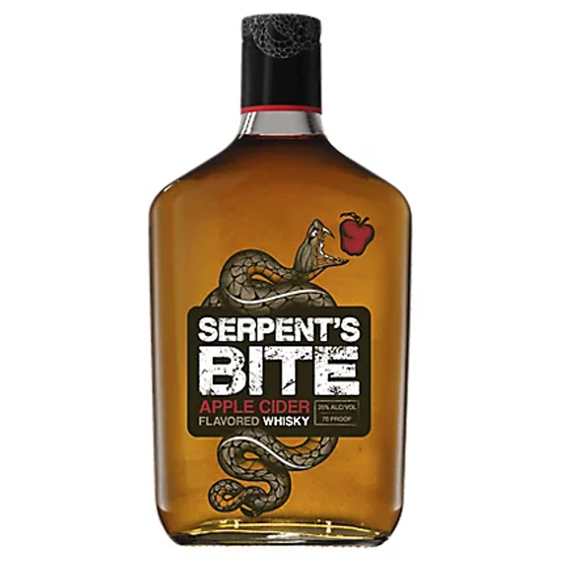 Serpent's Bite Apple Cider Flavored Whisky 750mL