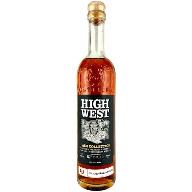 High West Cask Collection Oloroso Sherry Barrel Finished Blend of Straight Whiskeys