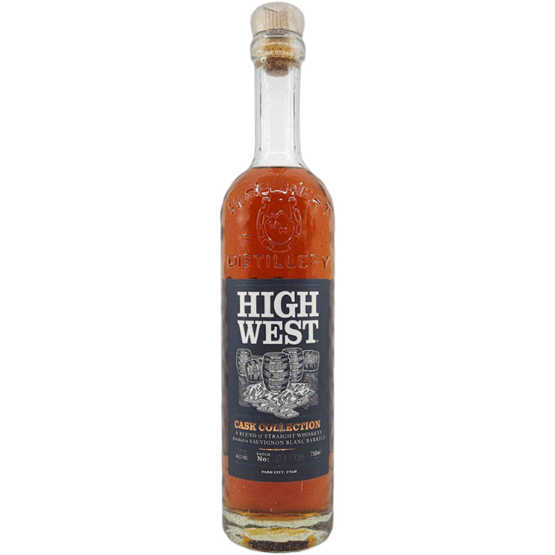 High West Cask Collection Sauvignon Blanc Cask Finished Whiskey view 1