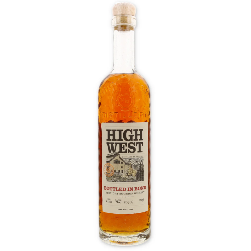 High West Bottled-in-Bond Bourbon view 1