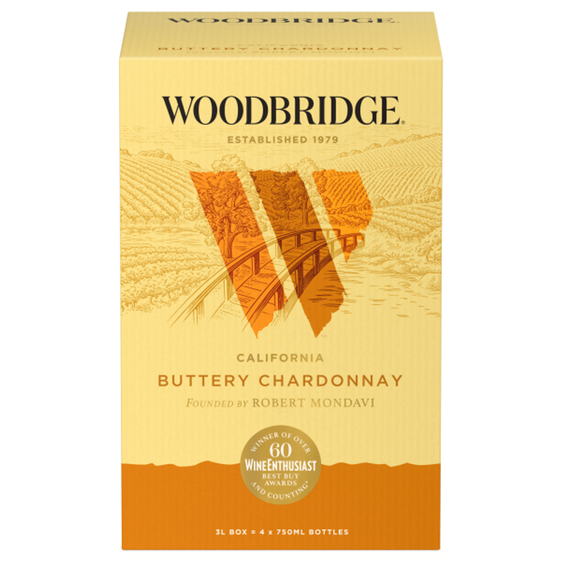 Woodbridge Buttery Chardonnay 3L