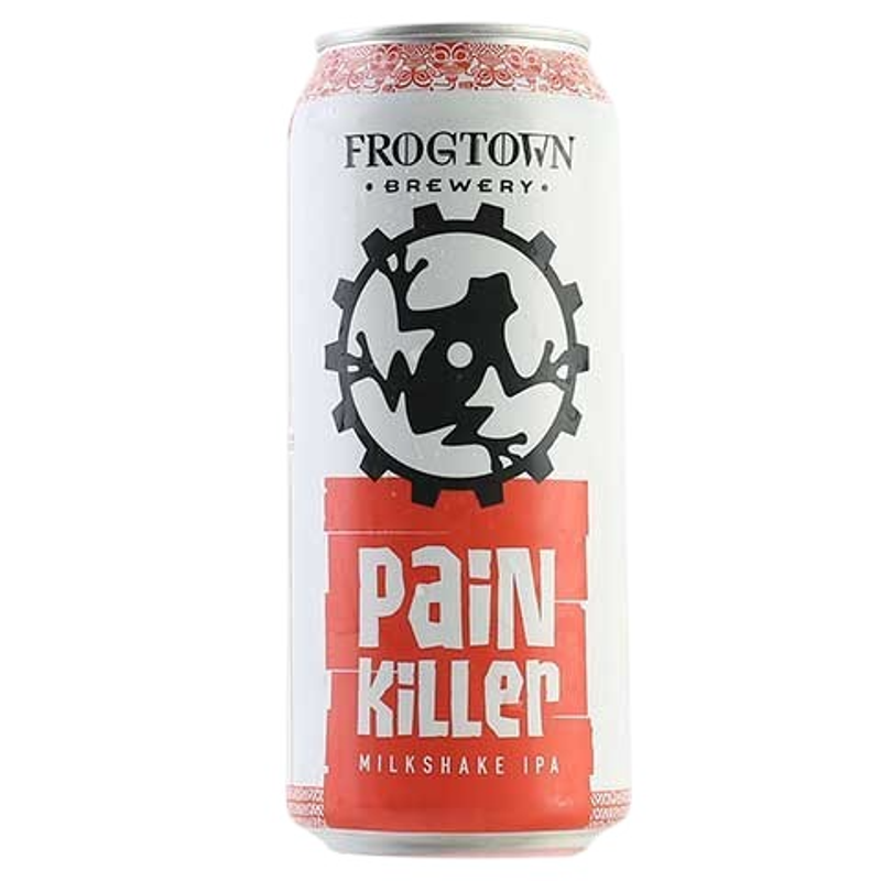 Frogtown Brewery Pain Killer Milkshake IPA 4-pack 16oz cans