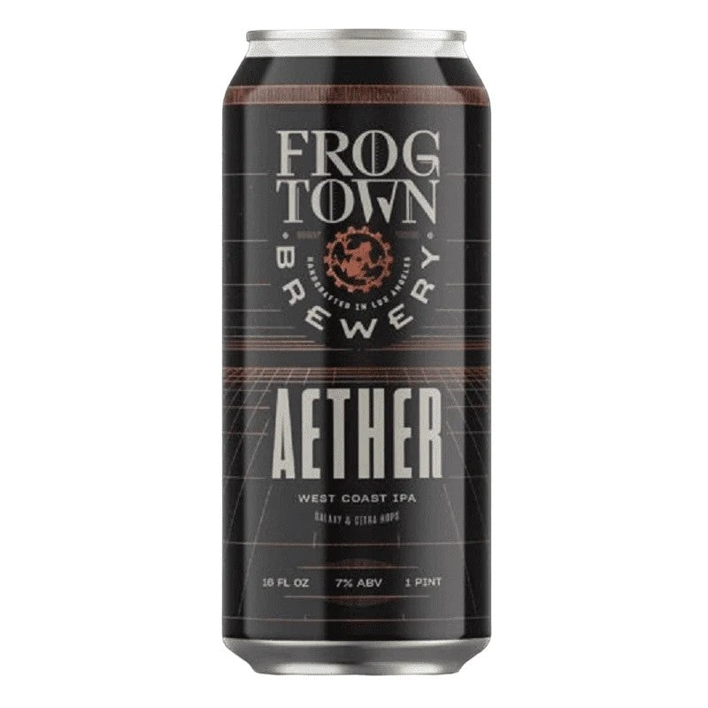 Frogtown Aether West Coast IPA 4-pack 16oz can