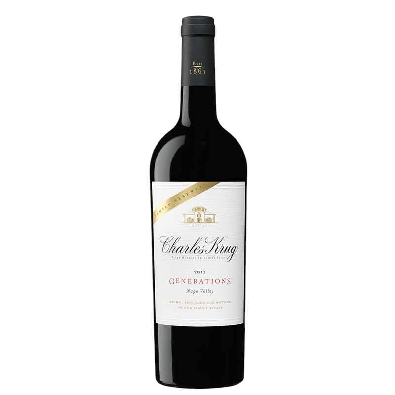 Charles Krug Generations Napa Valley Cabernet Sauvignon view 1