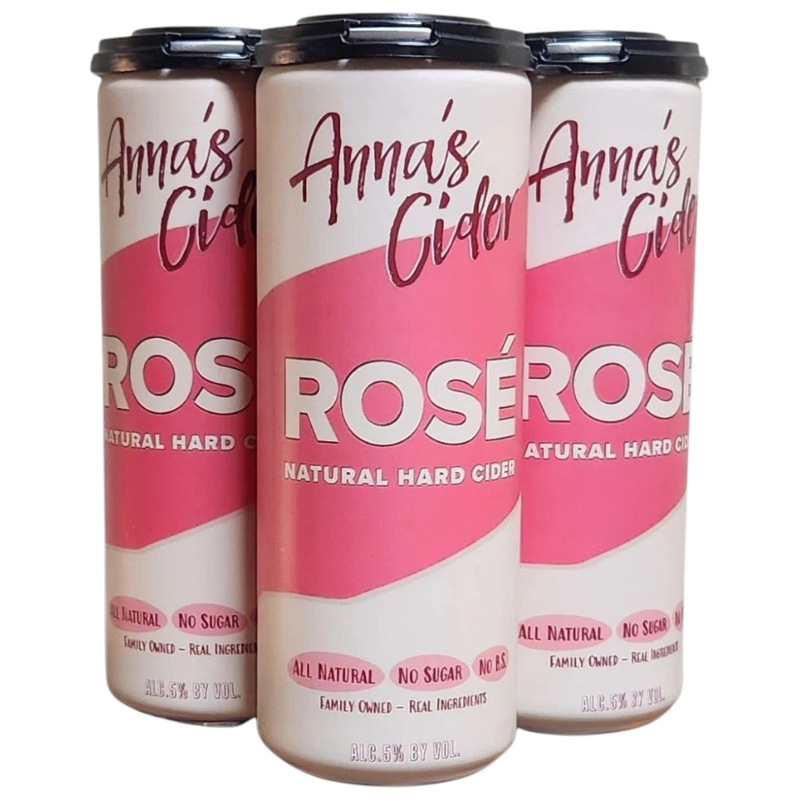 Anna's Cider Tepache 4-pack 12oz