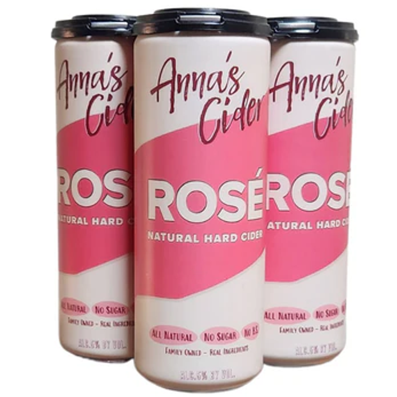 Anna's Cider Rosé view 1