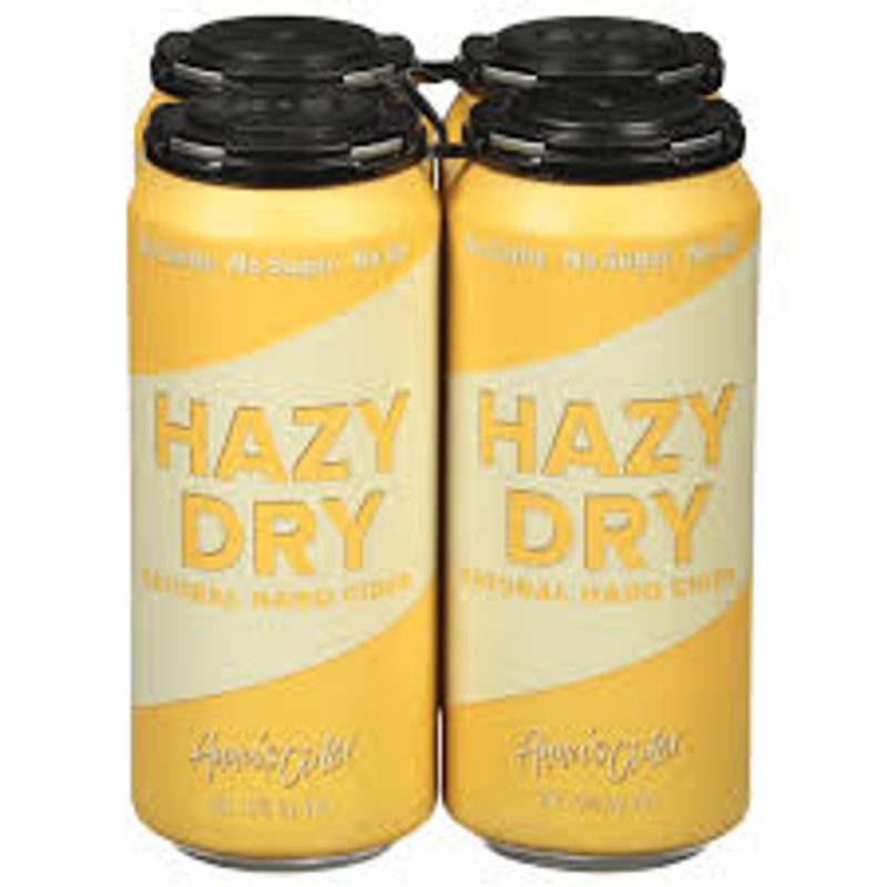 Anna's Cider Hazy Dry Hard Cider 4 Pack 16oz Cans