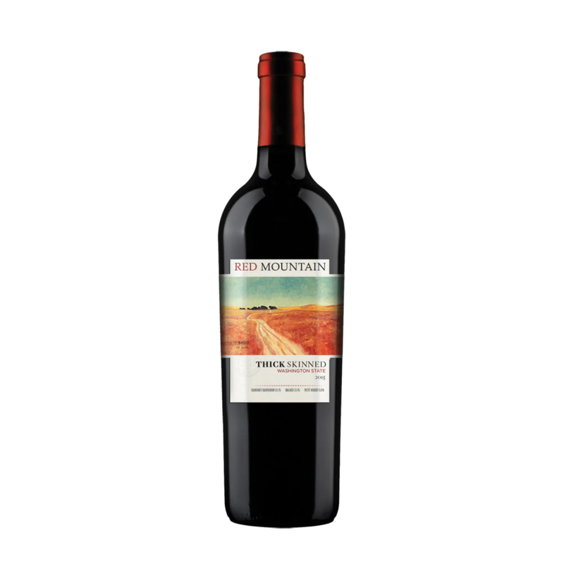 Thick Skinned Red Mountain Red Blend 750mL