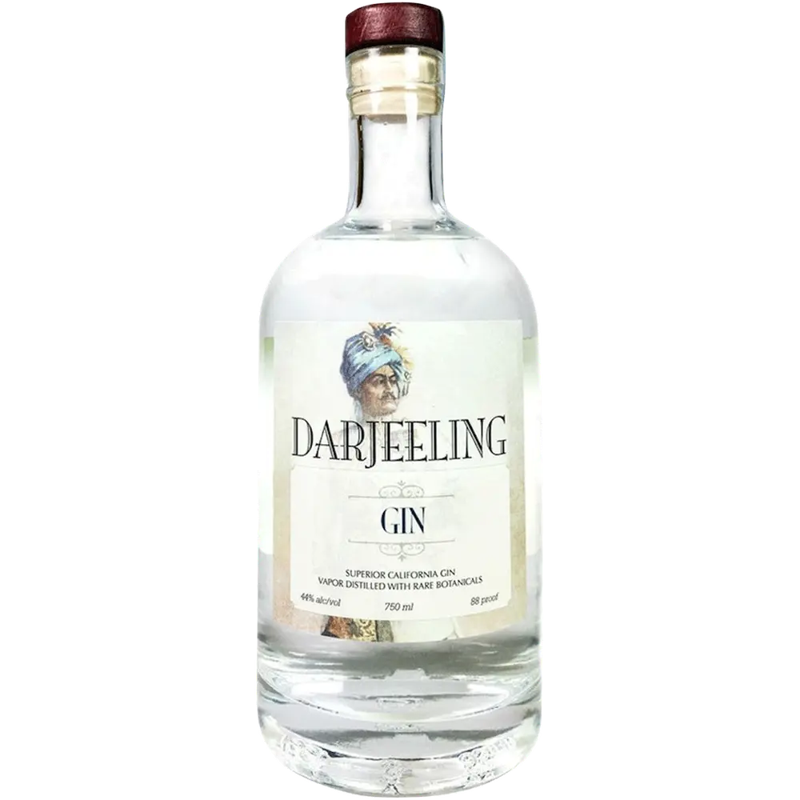 Darjeeling Gin view 1