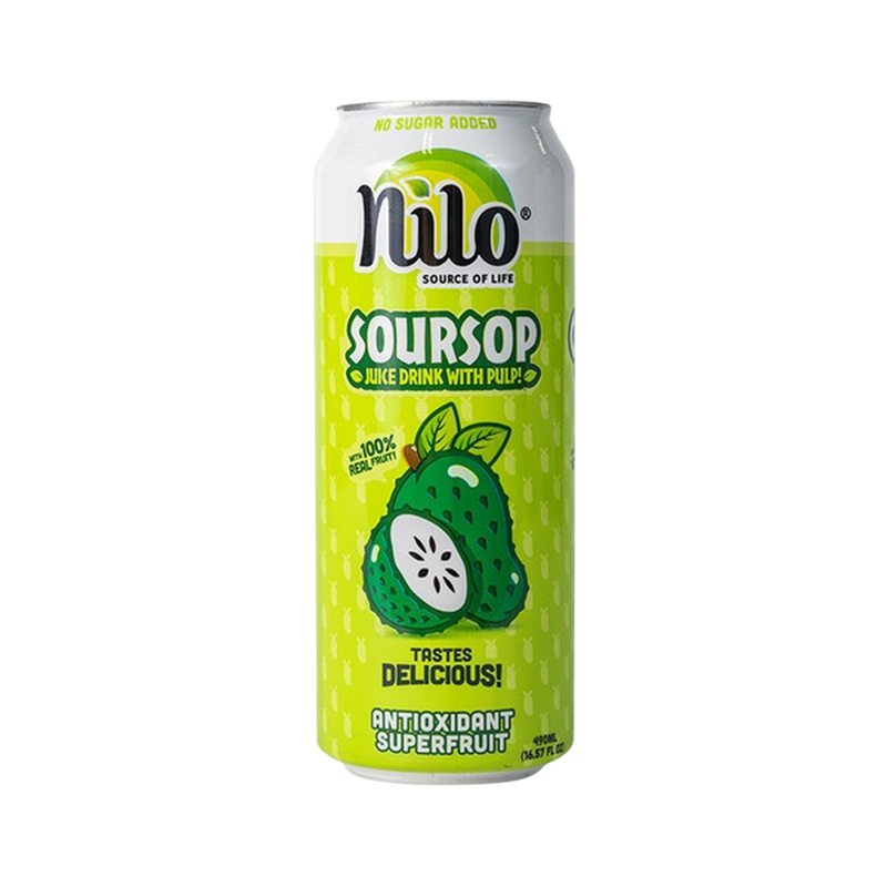 NILO Guanabana Soursop Juice 16.57oz