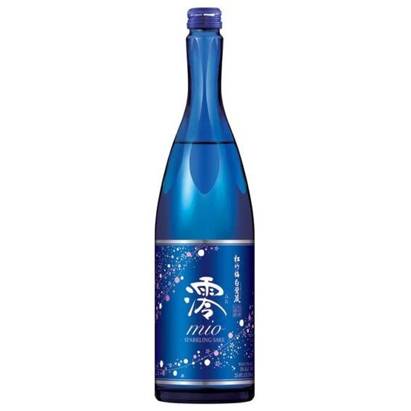 Mio Sparkling Sake view 1