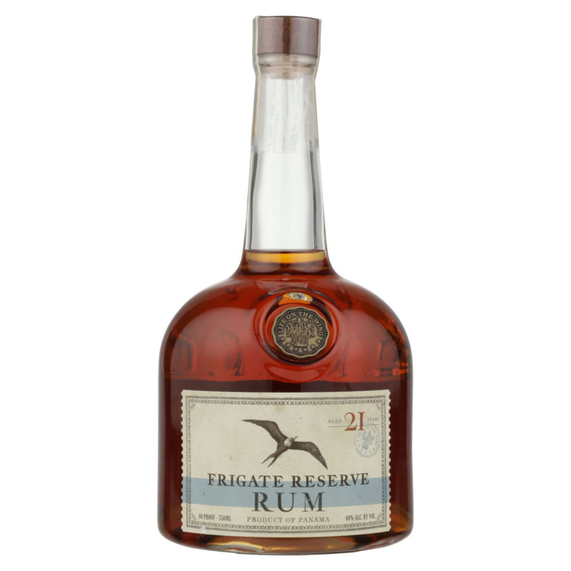 Frigate Reserve 21 Year Rum