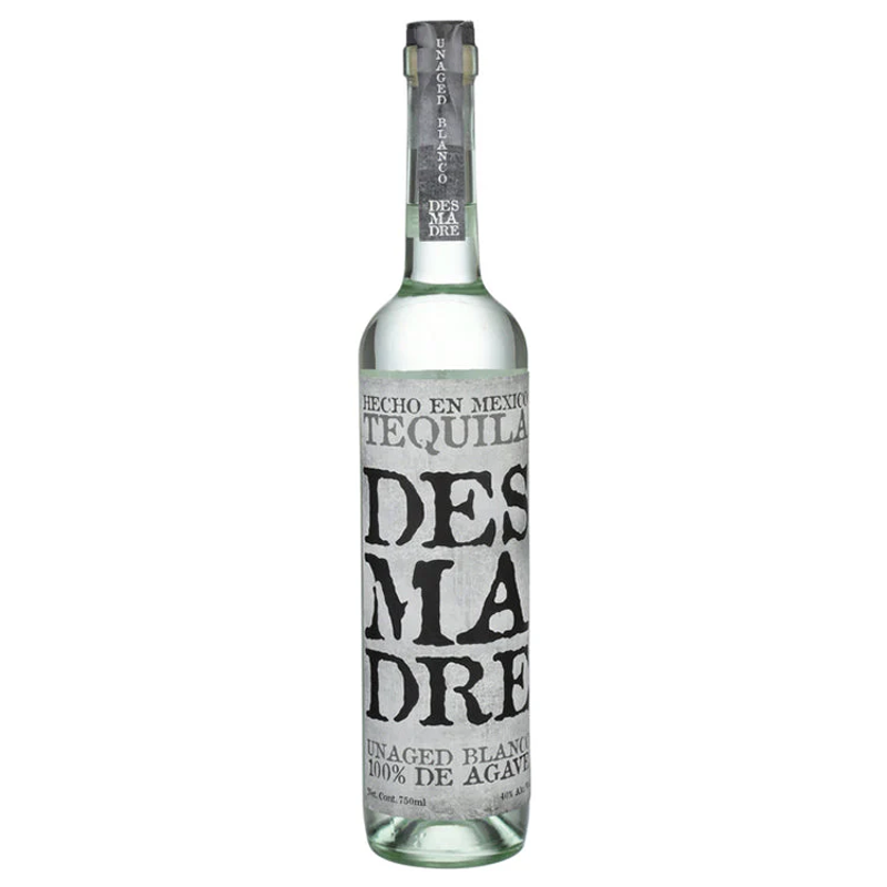 Desmadre Unaged Blanco Tequila 750mL