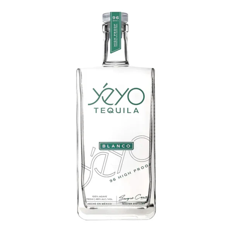 Yéyo Tequila Blanco High Proof view 1