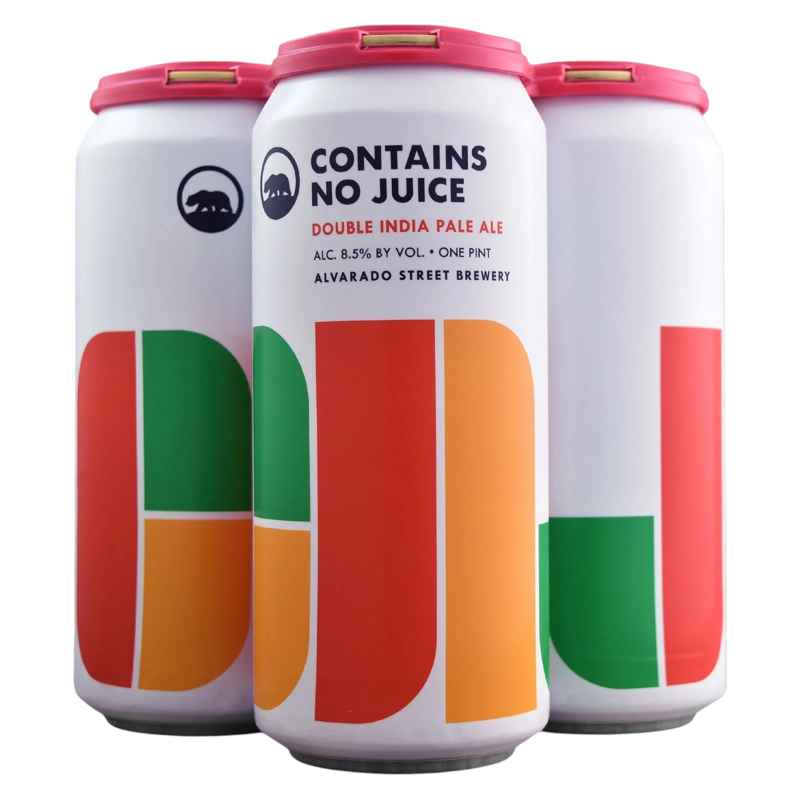 Alvarado Street Brewing Contains No Juice Double India Pale Ale view 1
