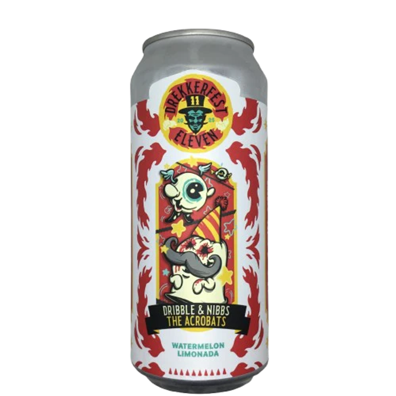 Drekker Dribble & Nibbs Watermelon Limonada Sour 16oz can