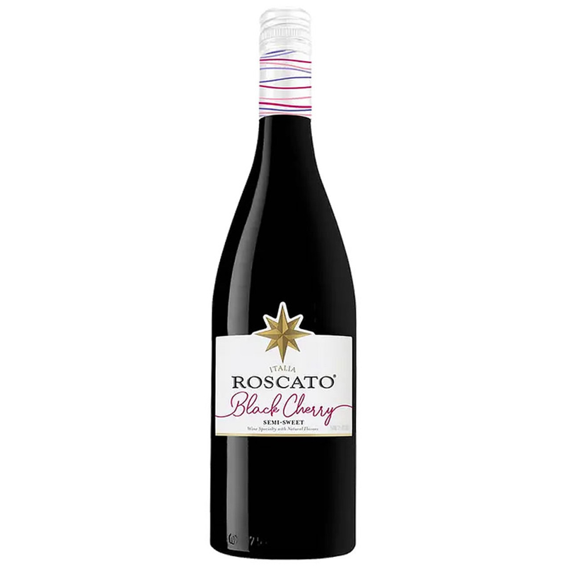 Roscato Black Cherry Semi-Sweet Red Wine