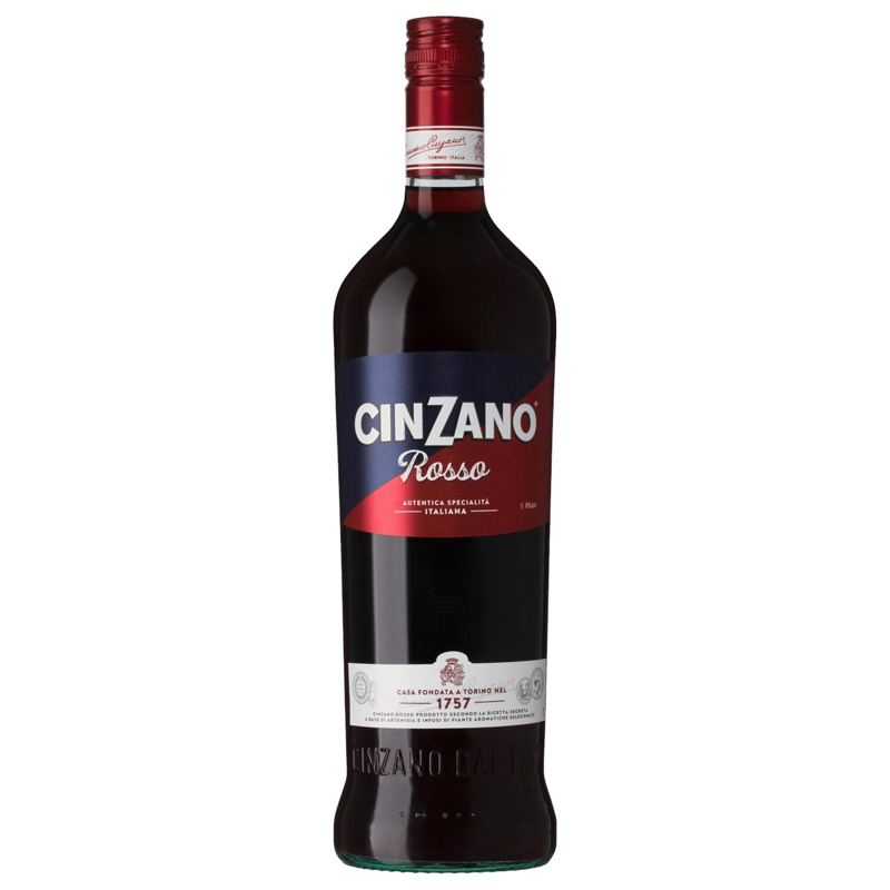 Cinzano Rosso Sweet Vermouth 1L