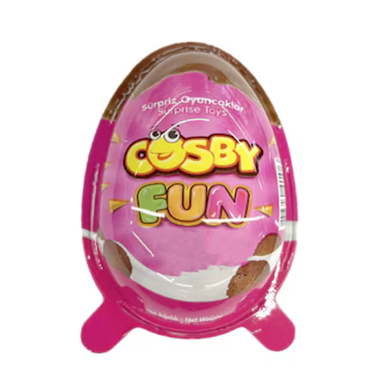 Cosby Surprise Egg view 1