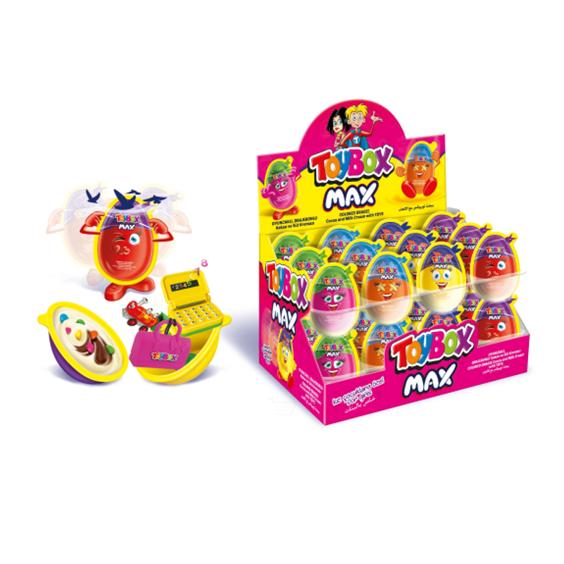 Toybox Max Egg view 1