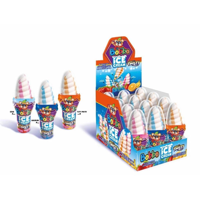 Bobbo Ice Cream Twisty 0.13 oz