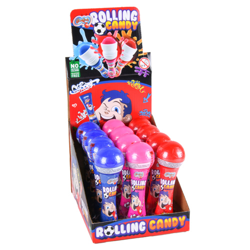 Cocco Candy Rolling Candy Sour Cola view 1