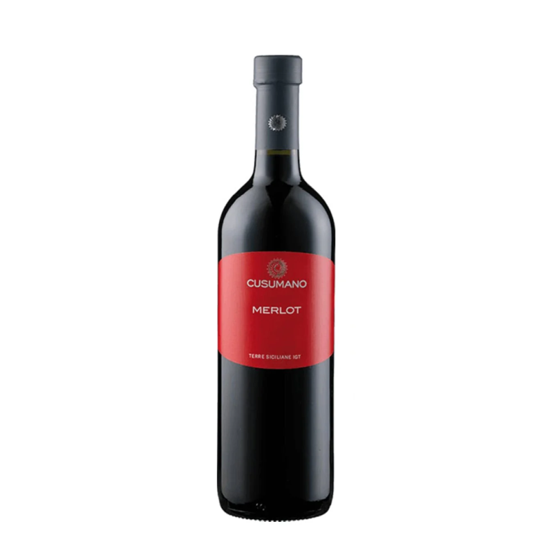 Cusumano Merlot Terre Siciliane IGT 750mL