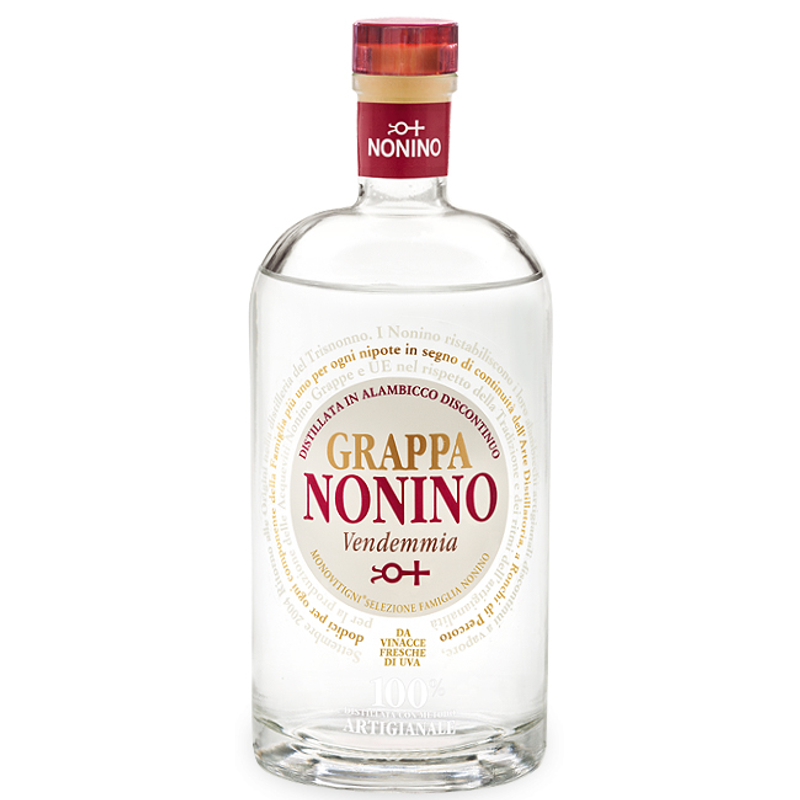 Nonino Grappa Vendemmia