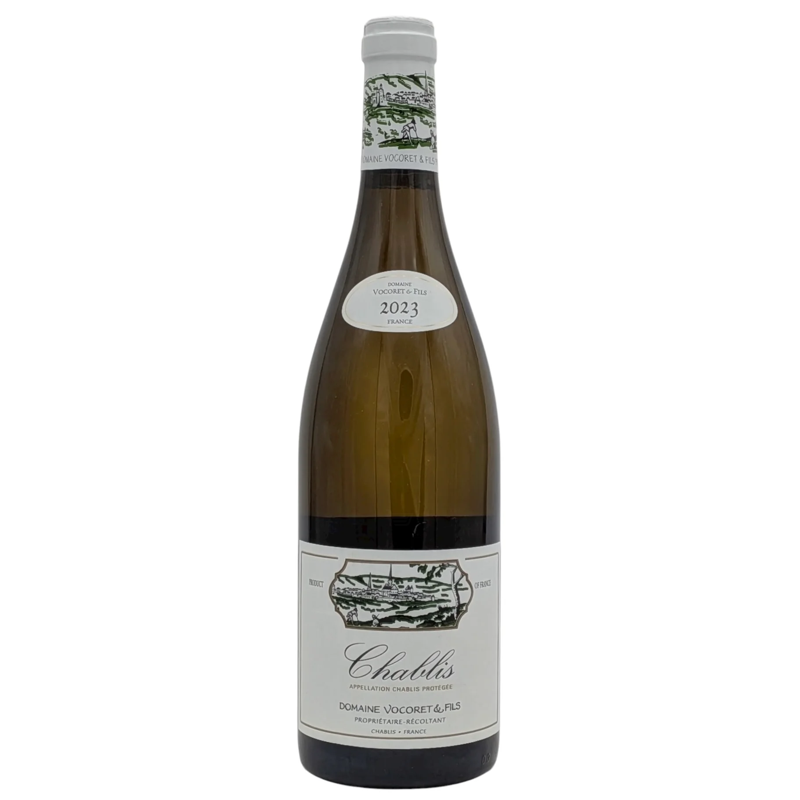 Domaine Vocoret Chablis 2023 750mL