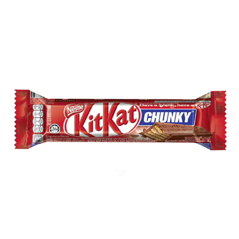 Kit Kat Chunky Milk Chocolate Bar view 1