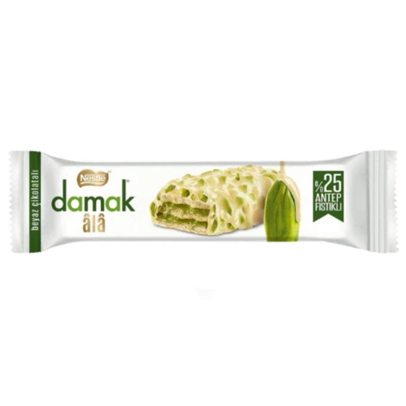 Nestlé Damak Ala Pistachio Chocolate view 1