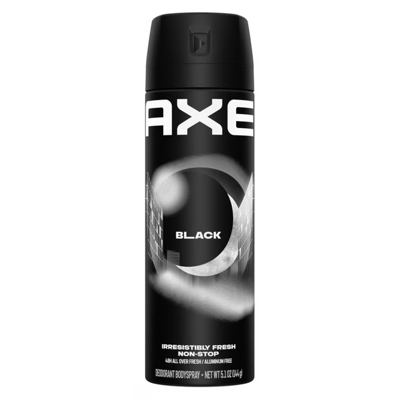 AXE Black 48H Fresh Deodorant Body Spray 150mL