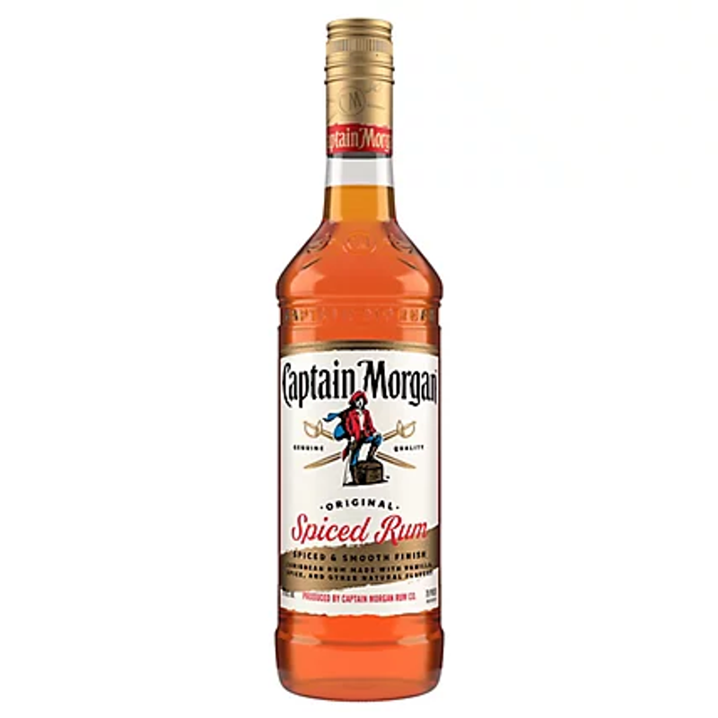 Captain Morgan Original Spiced Rum view 1
