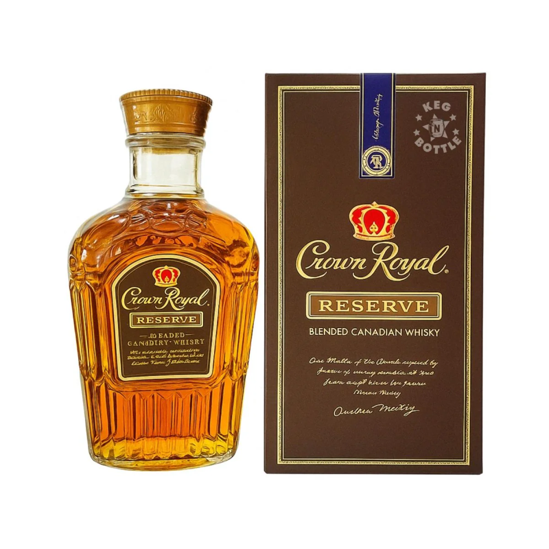 Crown Royal Reserve Blended Canadian Whisky 375mL