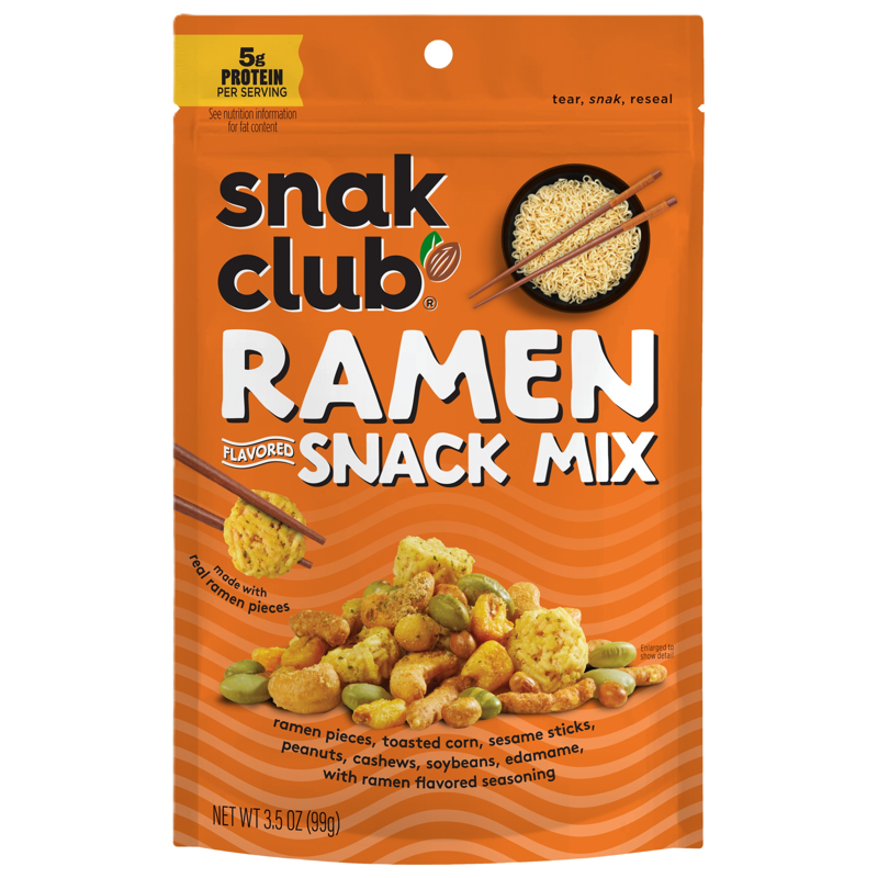 Snack Club Ramen Snack Mix view 1