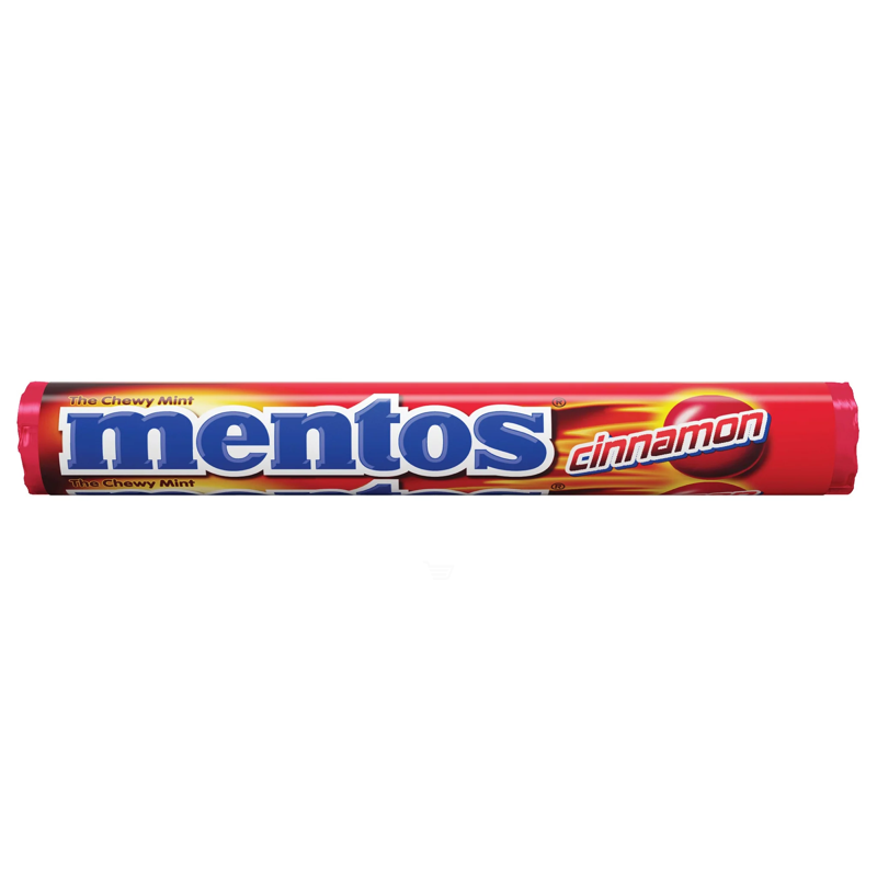 Mentos Cinnamon Candy Roll 1.32oz