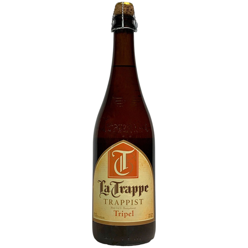 La Trappe Tripel 750mL bottle