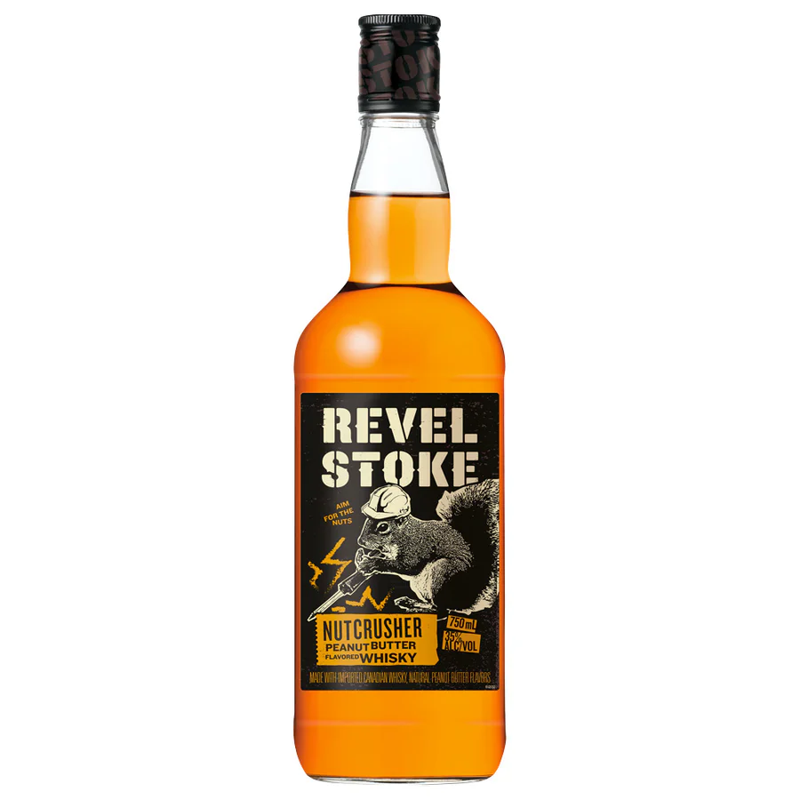 Revel Stoke Peanut Butter Whisky view 1