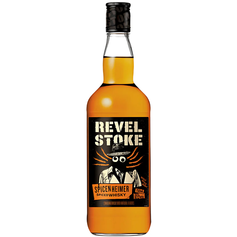 Revel Stoke Spicenheimer Spiced Whisky view 1