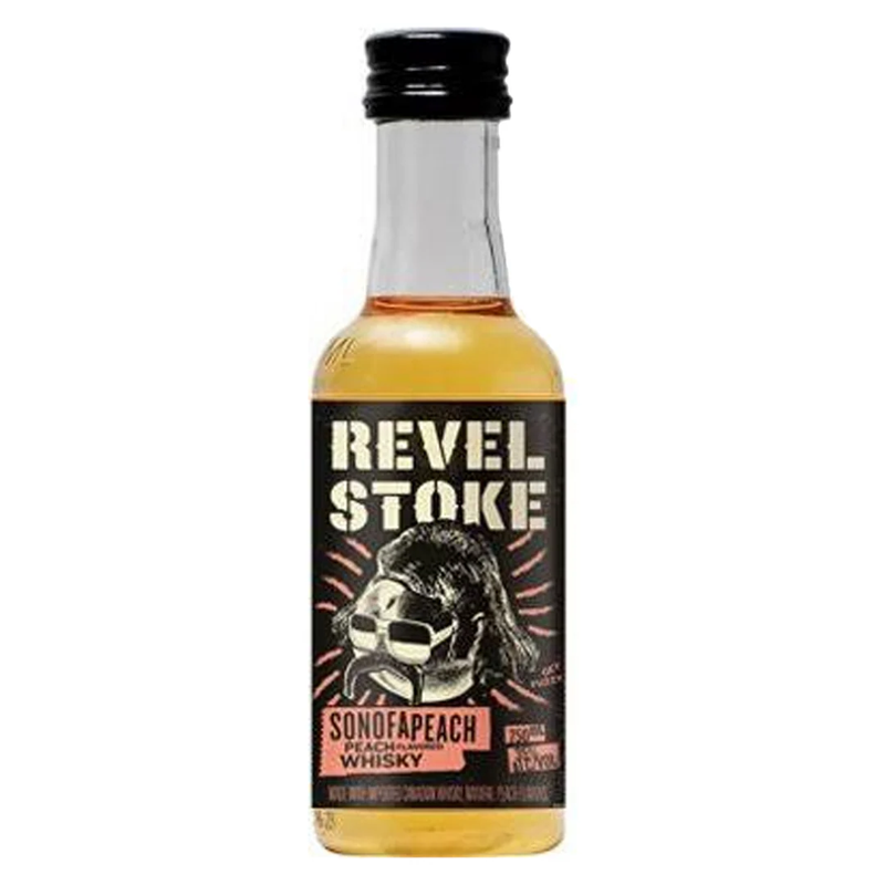 Revel Stoke Peach Flavored Whisky view 1